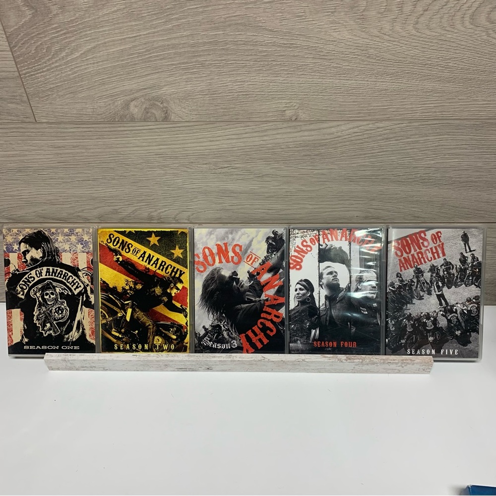 Sons of Anarchy seasons 1-5